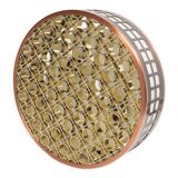 Mid Century Scandinavian copper ceiling lamp