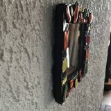Vintage ceramic mirror