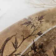 Old earthenware dish from Grigny