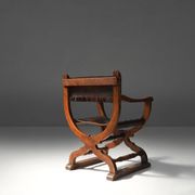 Antique Neo-Renaissance Throne Chair, France 1890s