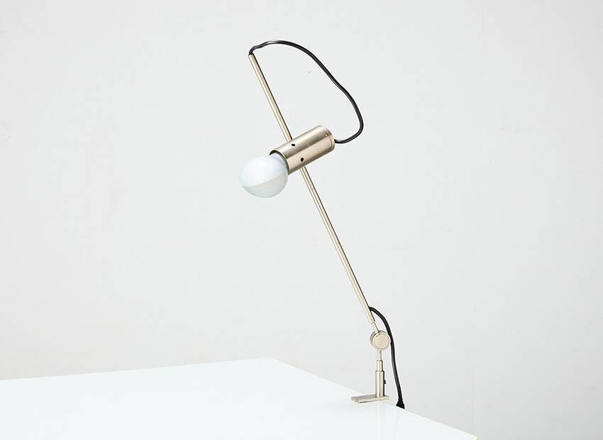 Tito Agnoli Model 255 Desk Lamp for Oluce Italy 1954