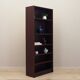Mahogany bookcase, Danish design, 1970s, production: Denmark