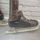Vintage leather ice skates Kovopol