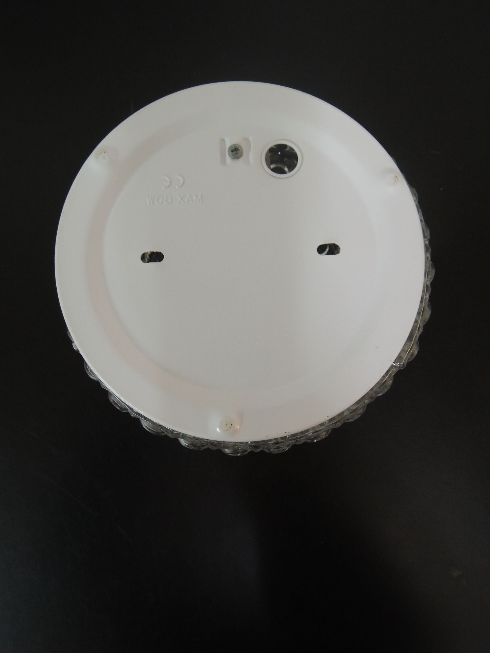 "Bubble" ceiling light