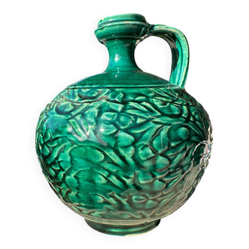 Earthenware pitcher from the 20th century.