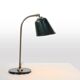 Vintage Industral Metal Desk Lamp, France, 1920s