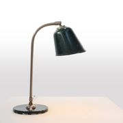 Vintage Industral Metal Desk Lamp, France, 1920s