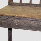 Banc gustavien du XIXe siècle