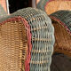 Vintage rattan garden furniture