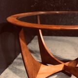 Teak G-Plan round table, designed by Victor Wilkins