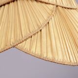 "Uchiwa" suspension in the style of Ingo Maurer, Germany 1970