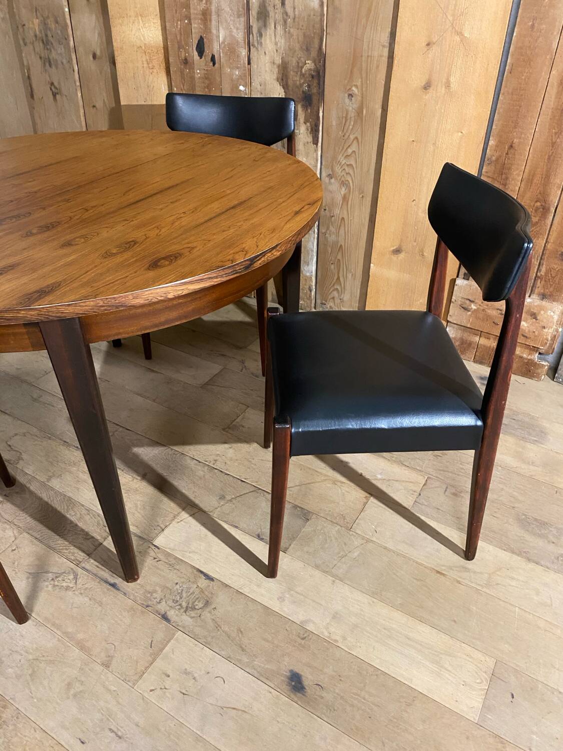 Scandinavian table and chairs from the 60s/70s