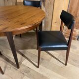 Scandinavian table and chairs from the 60s/70s