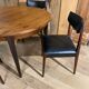 Table et 4 chaises Scandinave des années 60 / 70