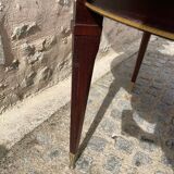 Table ronde style Louis XVI