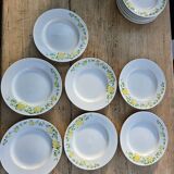 13 Richard Ginori flat and deep plates