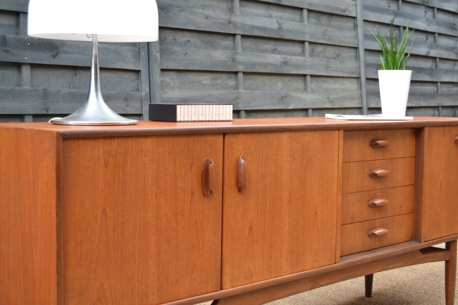 Enfilade en teck par G-Plan