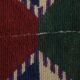 Vintage Turkish handmade rug 109x136 cm