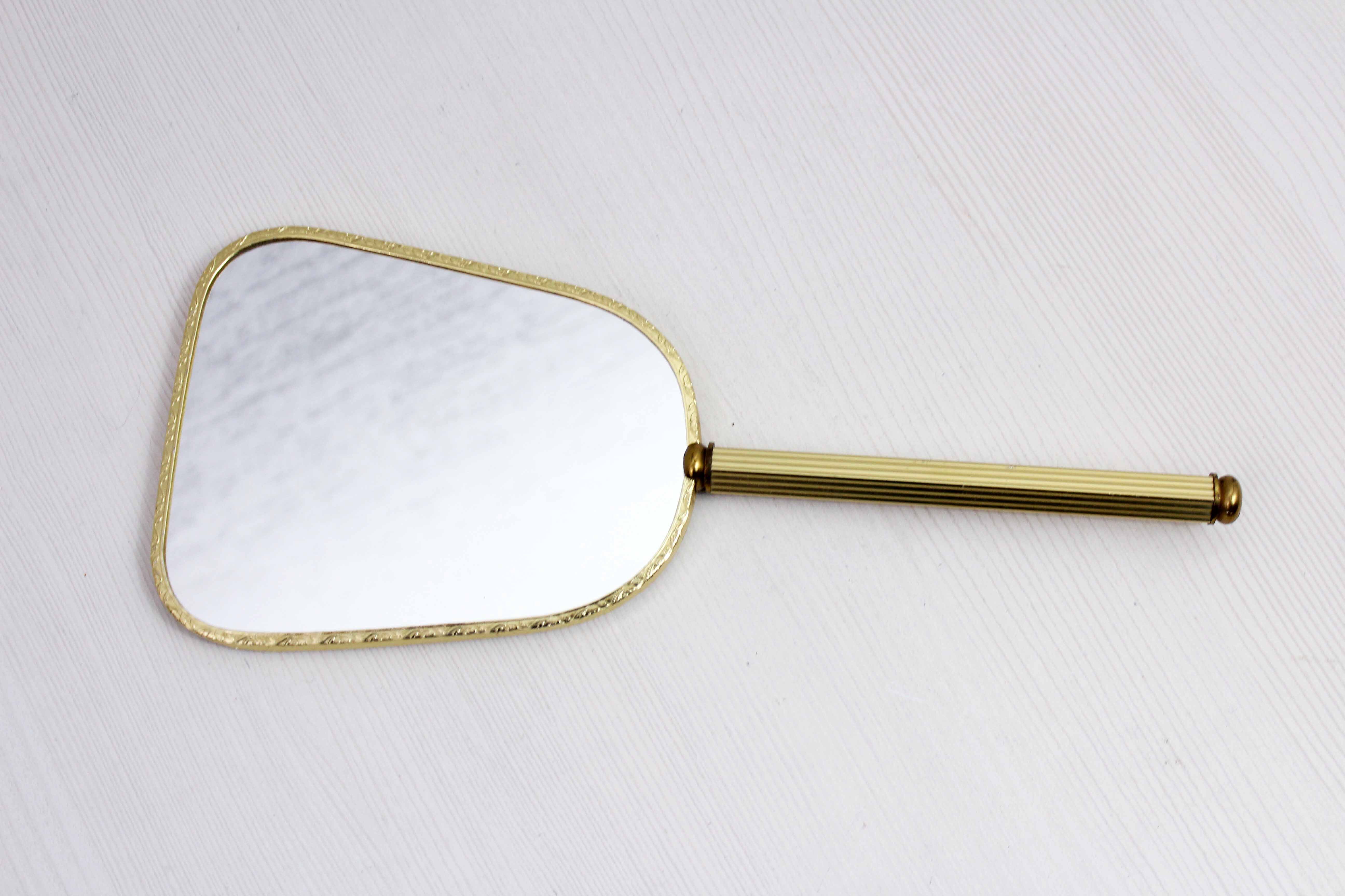 Miroir à main vintage