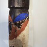 Grand decorative African mask Fang - Gabon - Tribal African art