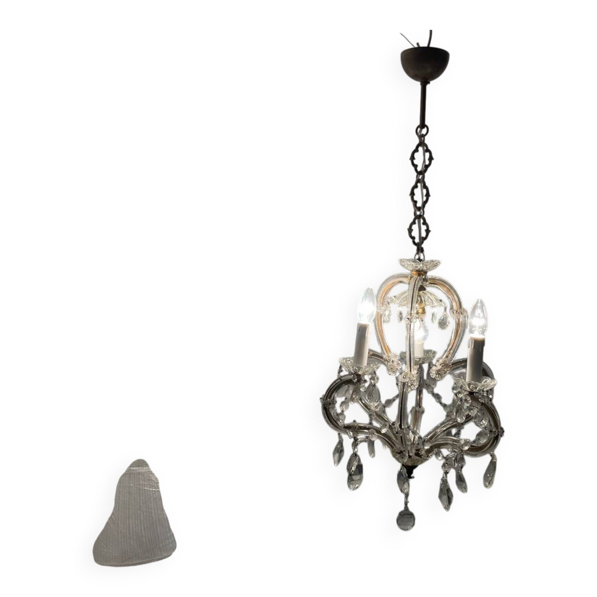 Crystal Maria Teresa Chandelier 1950’s