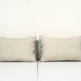 Paire de coussins ouzbeks