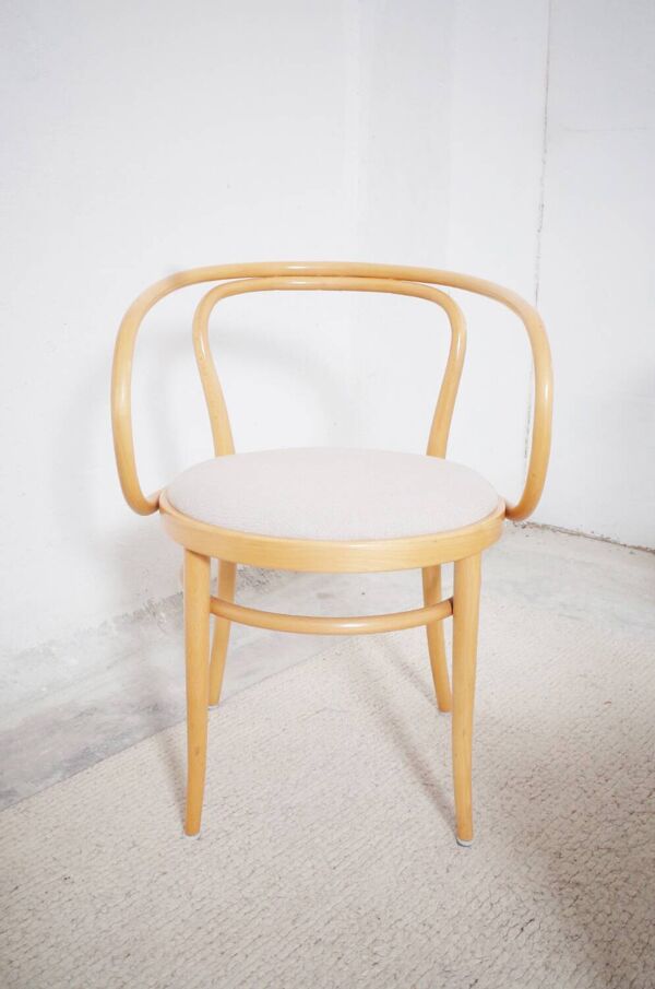 Fauteuils 209 de Thonet, 1986, Set de 6