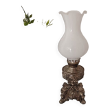 Small oil lamp hong kong vintage