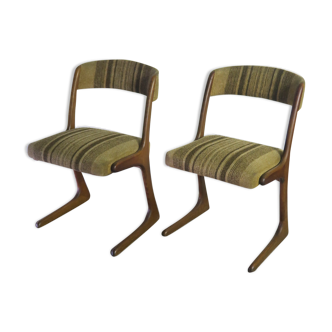 Pair of scandinavian chairs