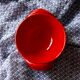 Robert Picault, red ceramic bowl