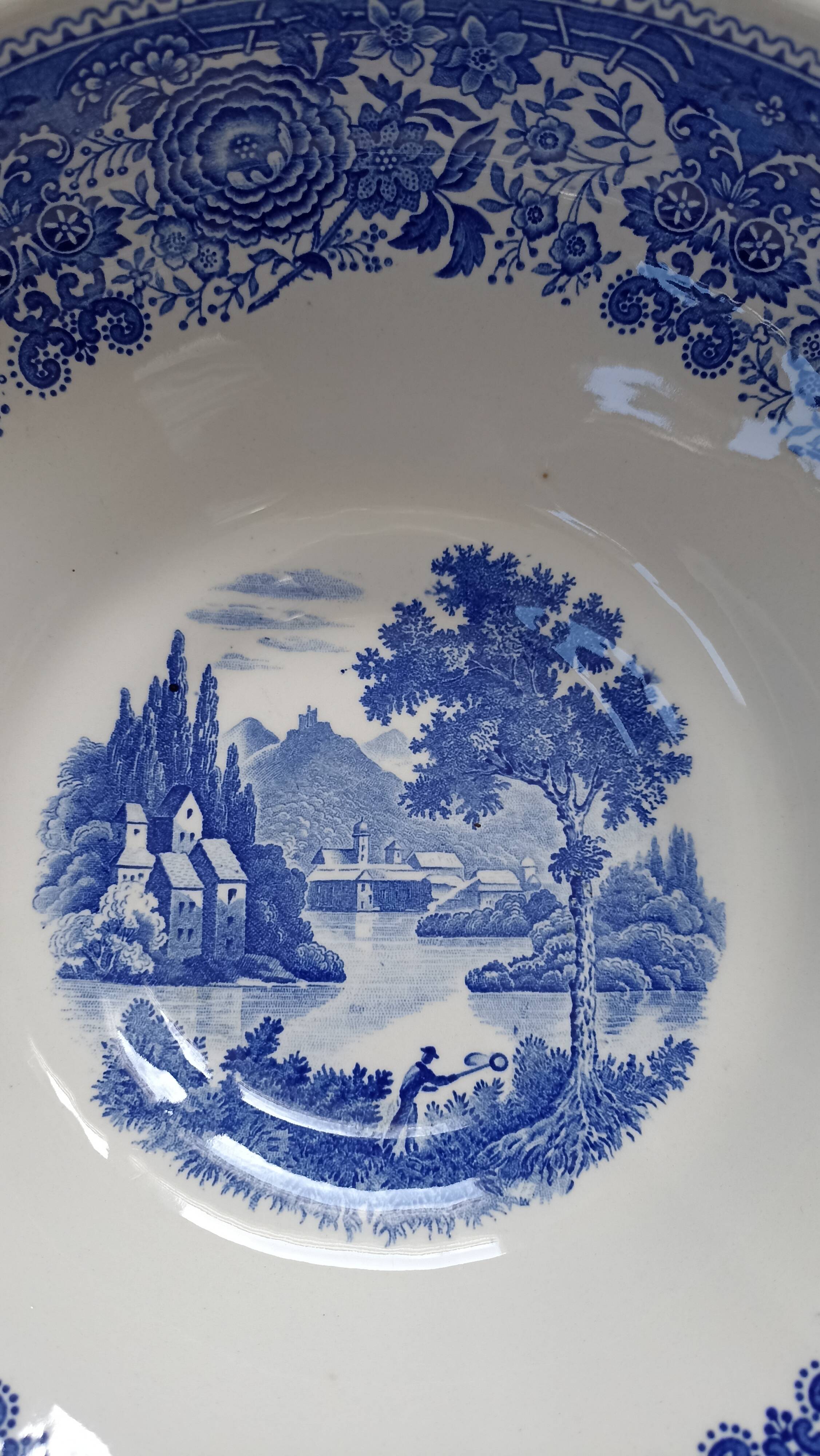 Villeroy and Boch salad bowl