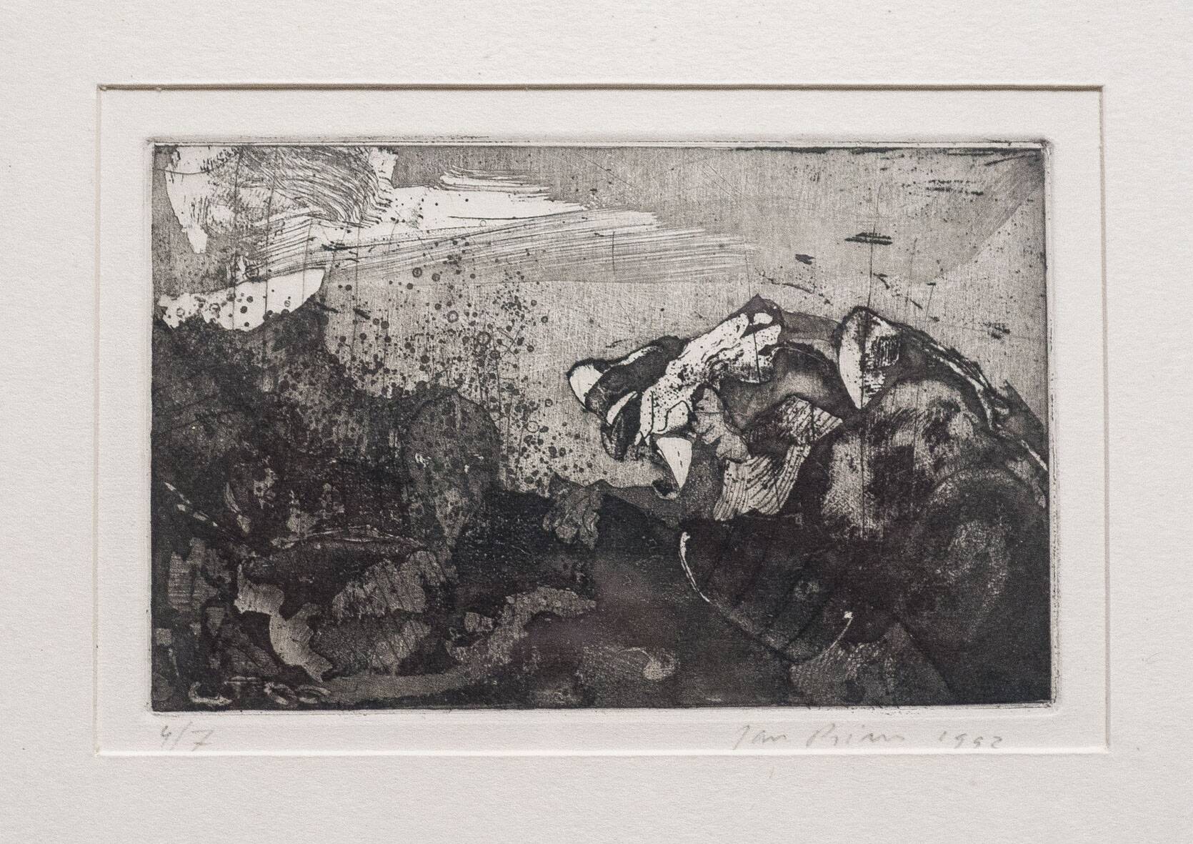Ensemble de cinq gravures – Jan Prins, 1992