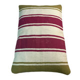 Housse de coussin kilim turc vintage, 40 x 60 cm