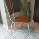 Tublac vintage petal chair