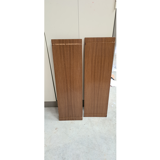 Floor design a.dekker 1960 a 70. in laminated wood 72x72x21. Well in its juice