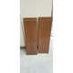 Etagère design A.Dekker 1960 a 70. en bois stratifié 72x72x21. bien dans son jus