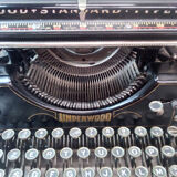 Underwood typewriter 1900