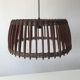 Hanging wicker wood