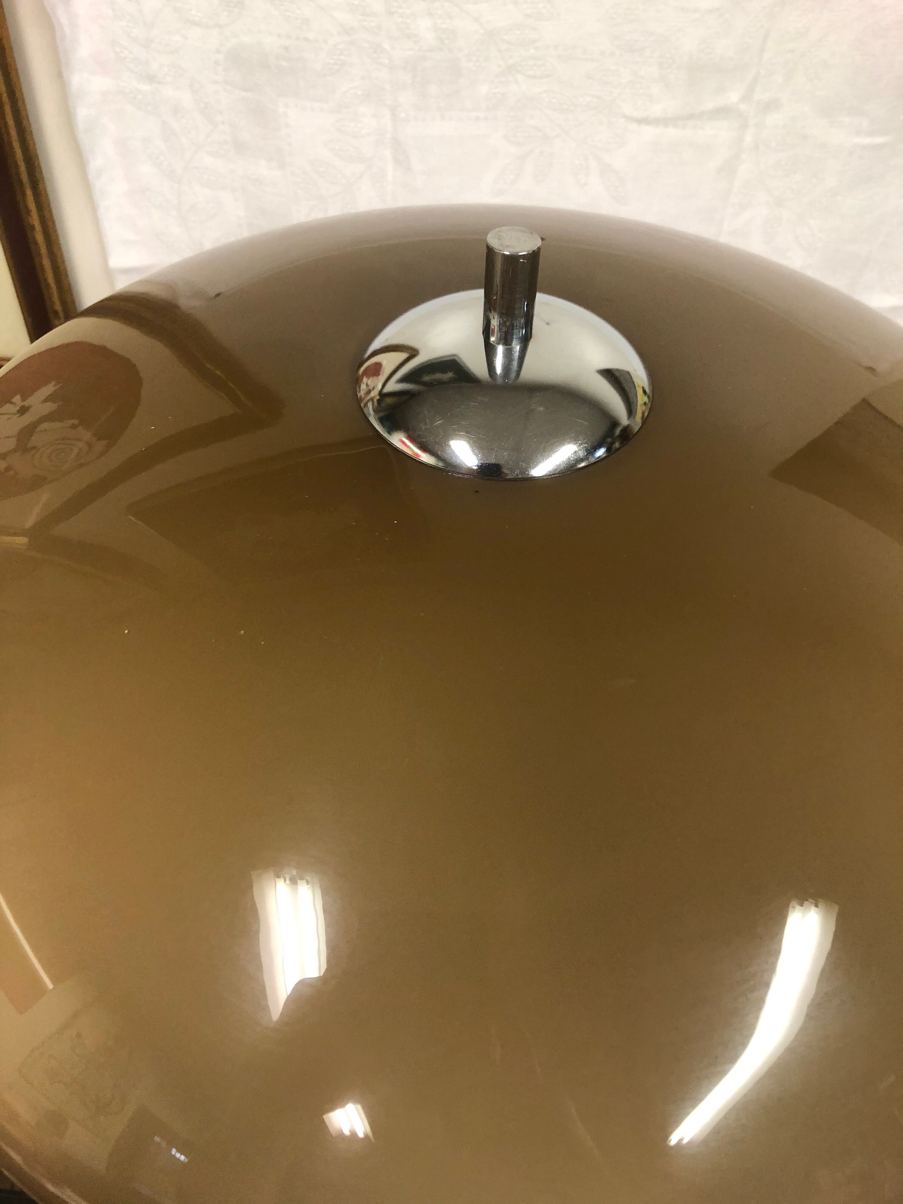 Mushroom lamp design 1970