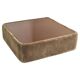 Vintage Italian coffee table in mohair by Mario Bellini for Cassina, 1970