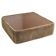 Vintage Italian coffee table in mohair by Mario Bellini for Cassina, 1970