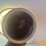 Recycled accent lamp – West German ceramic | wireless | unique piece