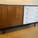 commode vintage des années 50