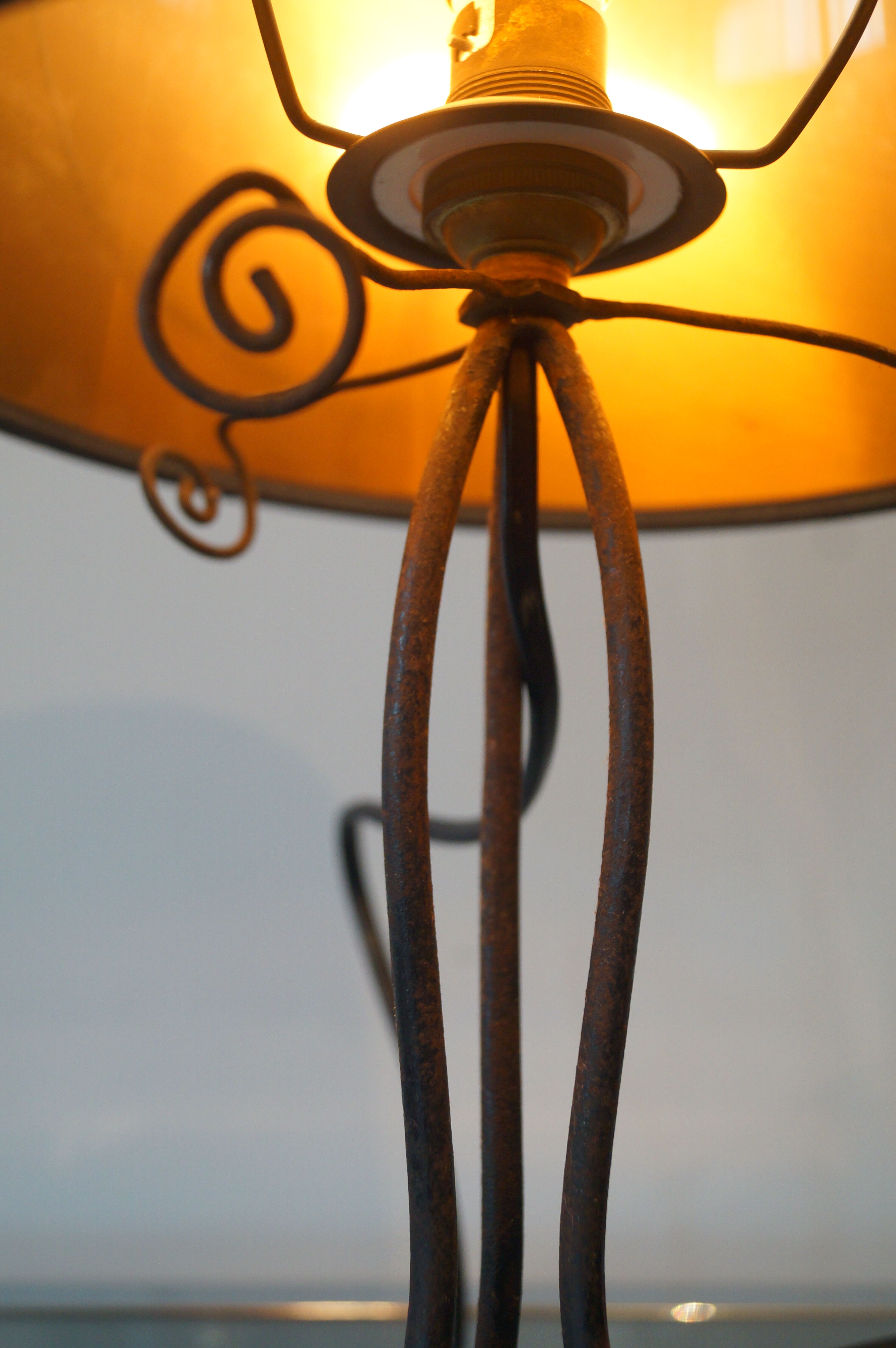 Art deco lamp 1930