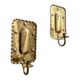 Mid-Century Brass Wall Sconces by A. Eriksson Linberg, Sweden