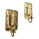 Mid-Century Brass Wall Sconces by A. Eriksson Linberg, Sweden