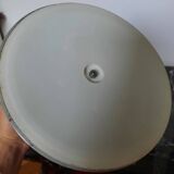 Manufrance grey desk lamp, 1950s