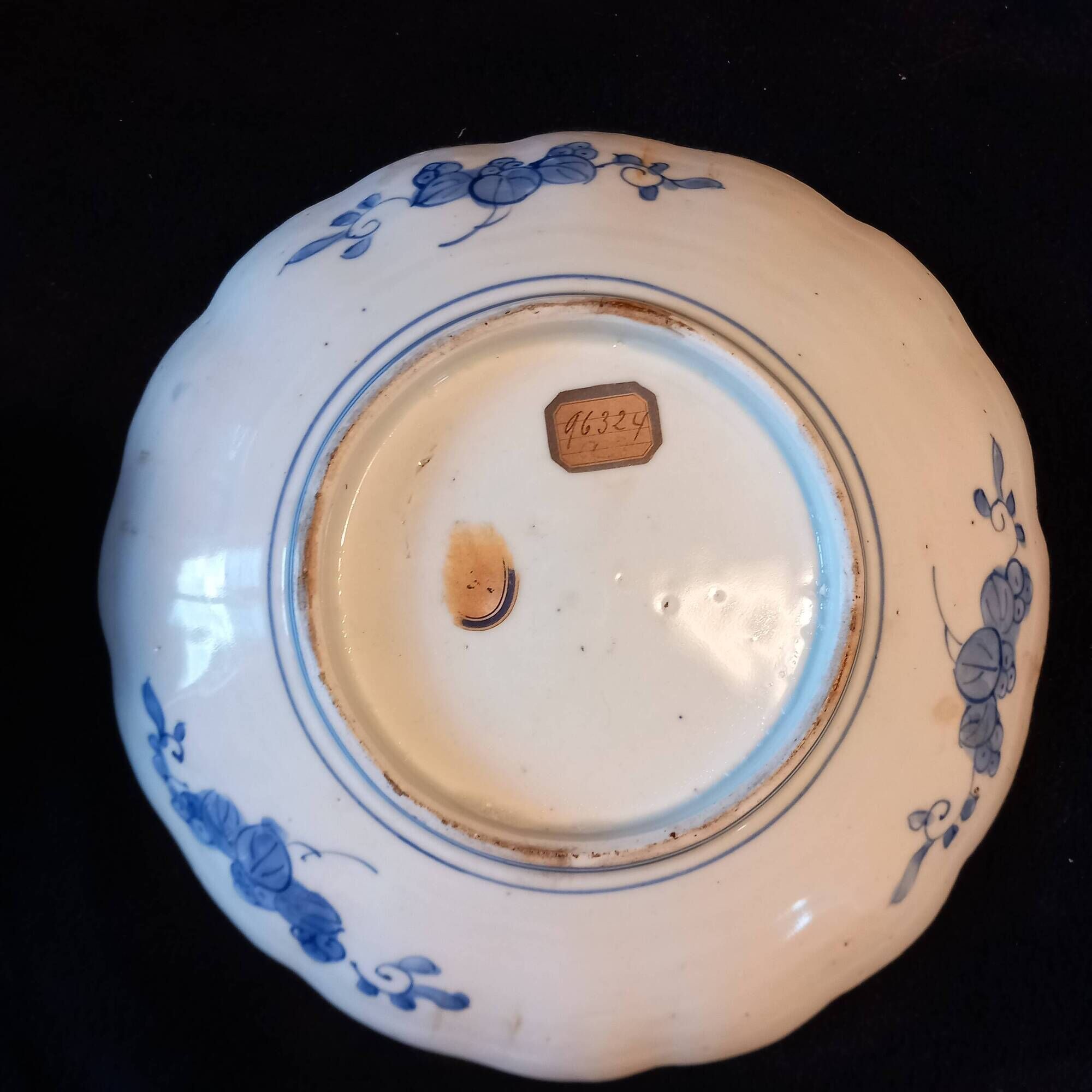 Assiette japonaise Imari