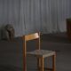 Hans J. Wegner, 'Koldinghus' chairs in beech with woven seat, set of 6, 1988
