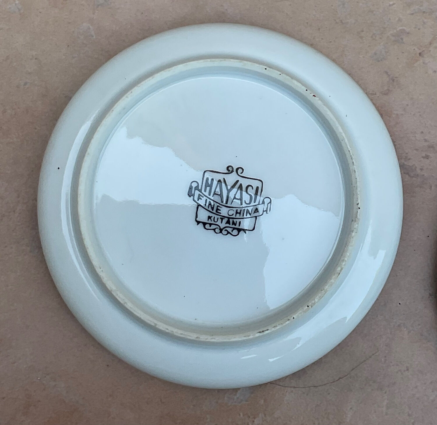 Hayasi Kutani tea set